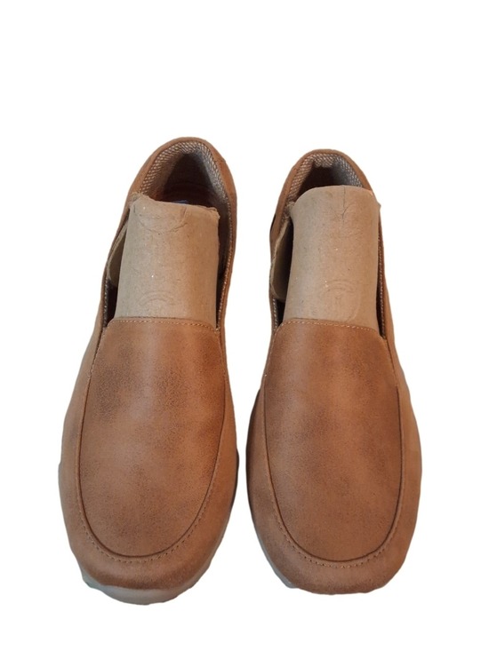 Skechers Shoes - Skechers Reggae Fest Chestnut Hands Free Slip-ins Air-Cooled Memory Size 8